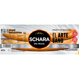Salchichas 2 Unidades "El Arte Sano" 170 Gr