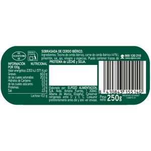 Sobrasada Ibérica