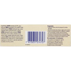 Leche y Cereales con Galleta Pack 2