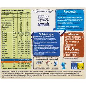 Leche y Cereales con Galleta Pack 2