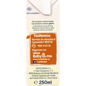Leche y Cereales con Galleta Pack 2