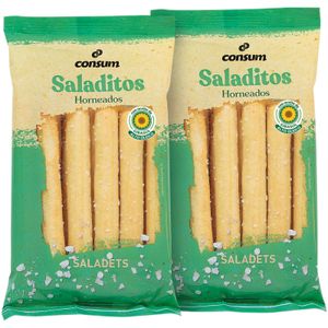 CONSUM Saladitos Pack de 2