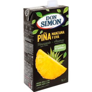 Zumo Piña Manzana Uva Concentrado Brik DON SIMON