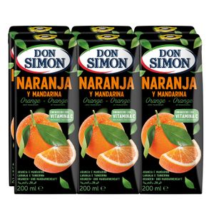 Zumo Naranja Concentrado Pack de 6