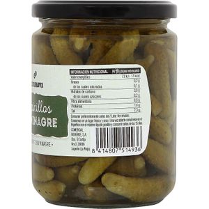 Pepinillos Finos Vinagre Frasco