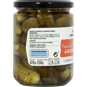 Pepinillos Agridulces Frasco