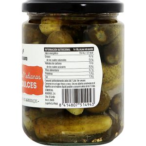 Pepinillos Agridulces Frasco