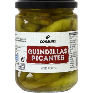 Guindillas en Vinagre Frasco