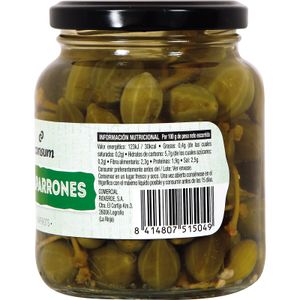 Alcaparrones en Vinagre Frasco