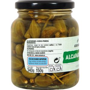 Alcaparrones en Vinagre Frasco