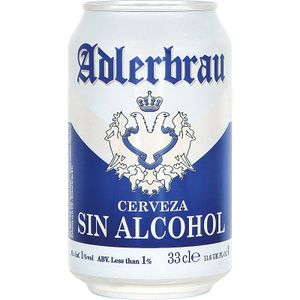 Cerveza sin Alcohol Lata