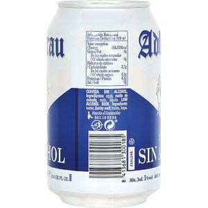 Cerveza sin Alcohol Lata