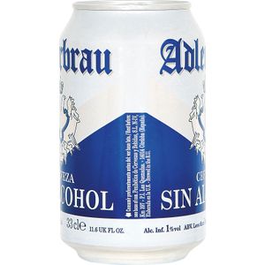 Cerveza sin Alcohol Lata
