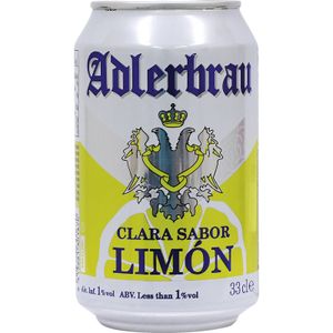 Cerveza sin Alcohol Limón Lata