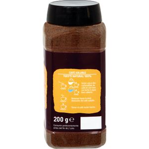 Café Soluble Natural