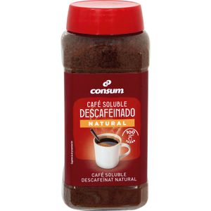 Café Soluble Descafeinado