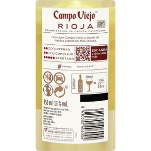 Vino Blanco Semi Dulce D.O.Rioja