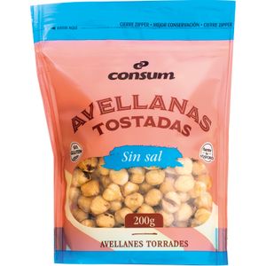 Avellanas Tostadas Bolsa