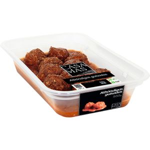 Albóndigas con Salsa 550 Gr