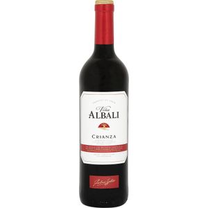 Vino Tinto Crianza D.O. Valdepeñas VIÑA ALBALI