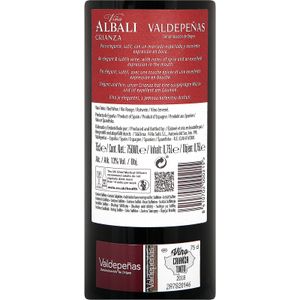 Vino Tinto Crianza D.O.Valdepeñas