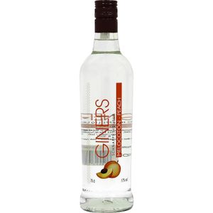 GINERS Licor de Melocotón