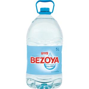 BEZOYA Agua Mineral Natural Garrafa