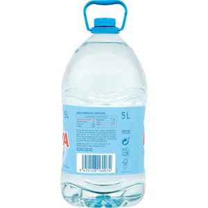 Agua Mineral Natural Garrafa