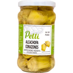 Alcachofas 16/20 Piezas Frasco
