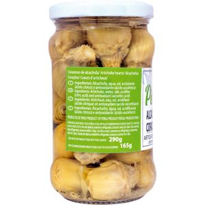 Alcachofas 16/20 Piezas Frasco