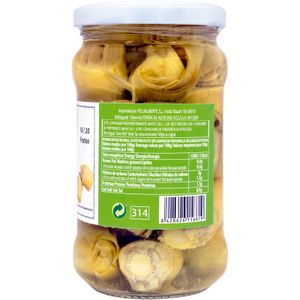 Alcachofas 16/20 Piezas Frasco