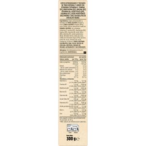Segunda imagen del producto Copos de Trigo. con Chocolate de la marca CONSUM