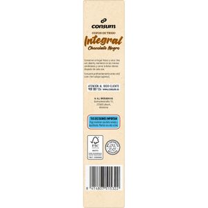 Tercera imagen del producto Copos de Trigo. con Chocolate de la marca CONSUM