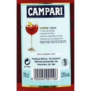 Bitter con Alcohol