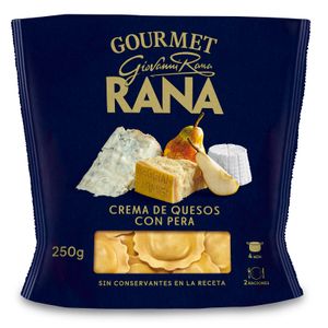 Gourmet Crema Queso con Pera