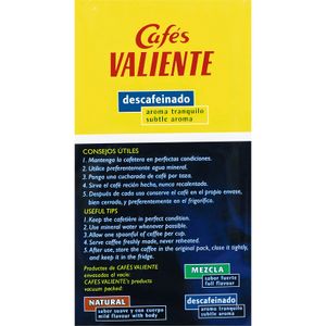 Café Descafeinado Molido