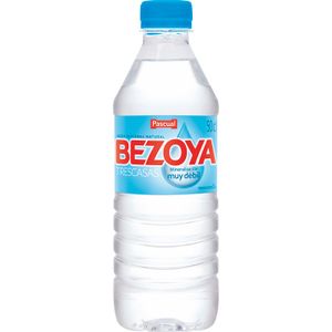 BEZOYA Agua Mineral Natural Botella