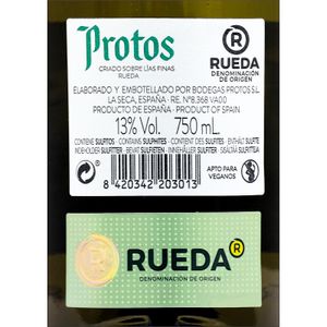 Vino Blanco Verdejo D.O.Rueda