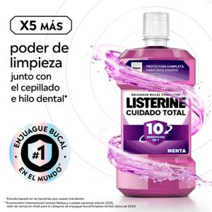 Segona imatge del producte Col-lutori  Bucal Total Care de la marca LISTERINE
