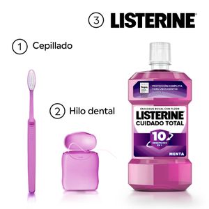 Quarta imatge del producte Col-lutori  Bucal Total Care de la marca LISTERINE
