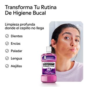 Quinta imatge del producte Col-lutori  Bucal Total Care de la marca LISTERINE
