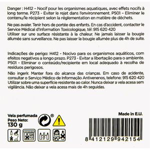 Tercera imagen del producto Vela en Vaso Satinado Frutas del Bosque de la marca ROURA