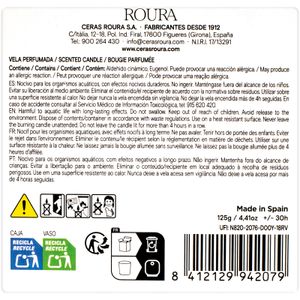 Segona imatge del producte Ciri en Got Setinat Canella de la marca ROURA