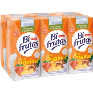 BIFRUTAS Zumo de Frutas y Leche Sabor Tropical P-6