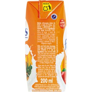 Zumo de Frutas y Leche Sabor Tropical P-6