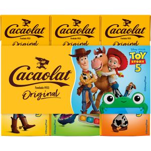 CACAOLAT Batido de Cacao Minibrik Pack de 6