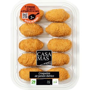 Croquetas de Jamón Ibérico 280 Gr
