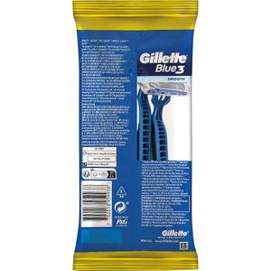 Segona imatge del producte Maquineta Blue 3 d'Un Sol Ús Pell Sensible de la marca GILLETTE