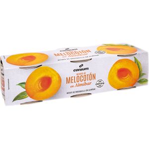 Melocotón en Almíbar Pack de 3