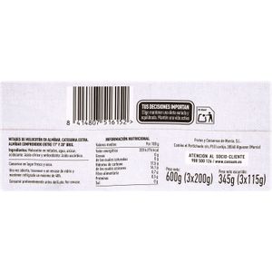 Melocotón en Almíbar Pack de 3